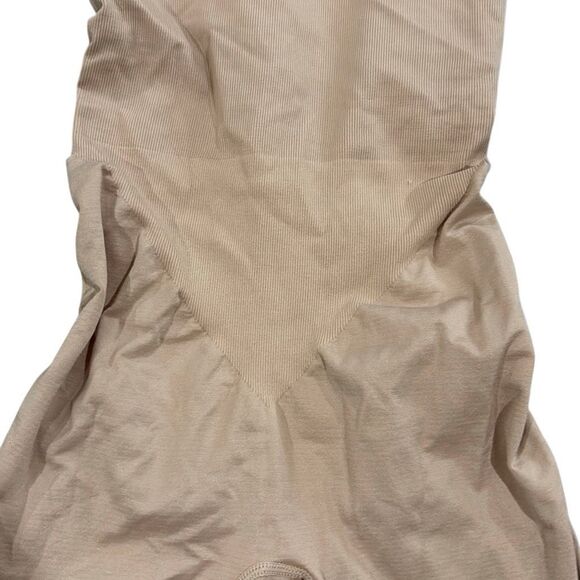Heyshape Beige Shapewear Bodysuit Adjustable Straps Tummy Control Seamless Large - Picture 4 of 7